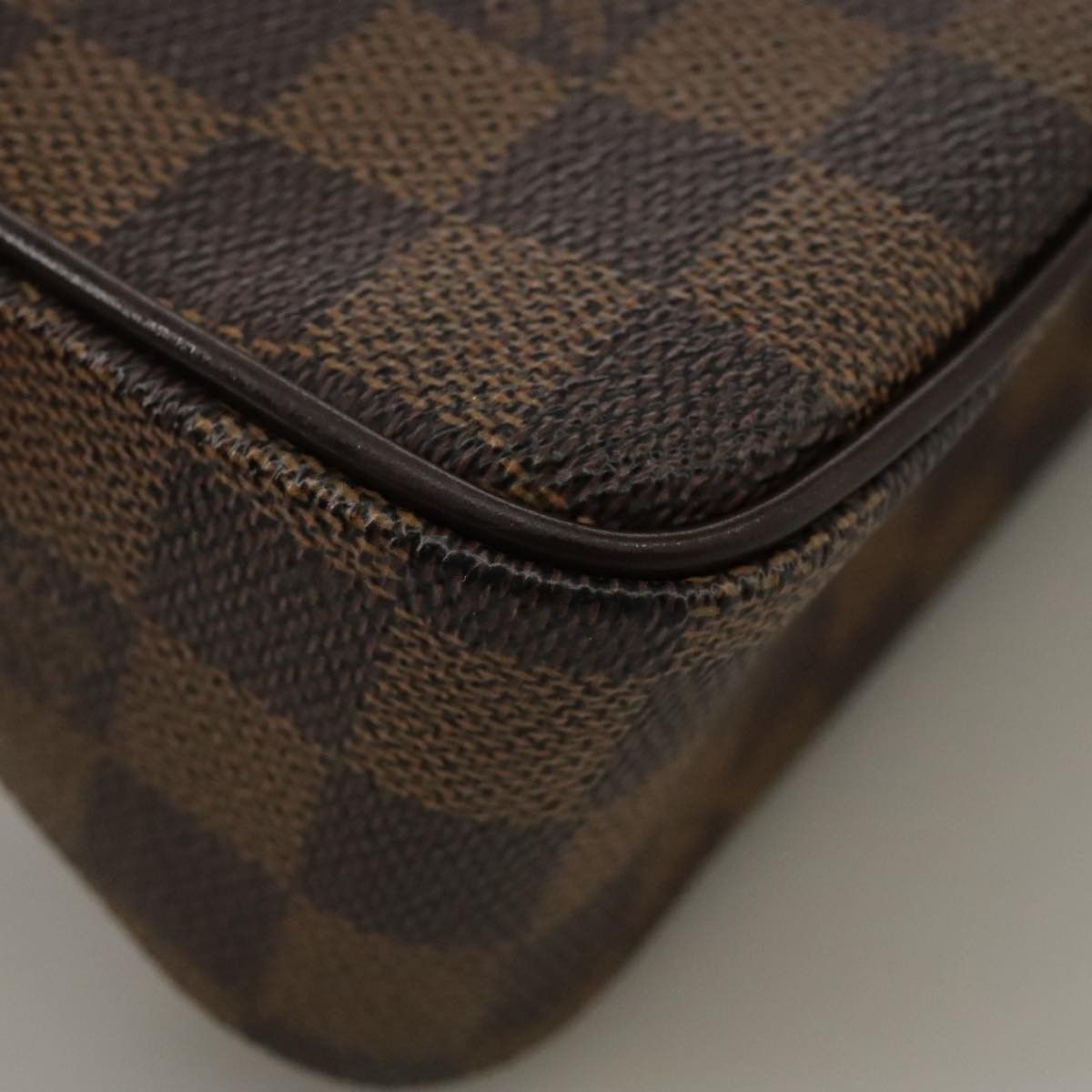 Louis Vuitton Recoleta Brown Canvas Shoulder Bag (Pre-Owned) Size ONE SIZE - 19 Thumbnail