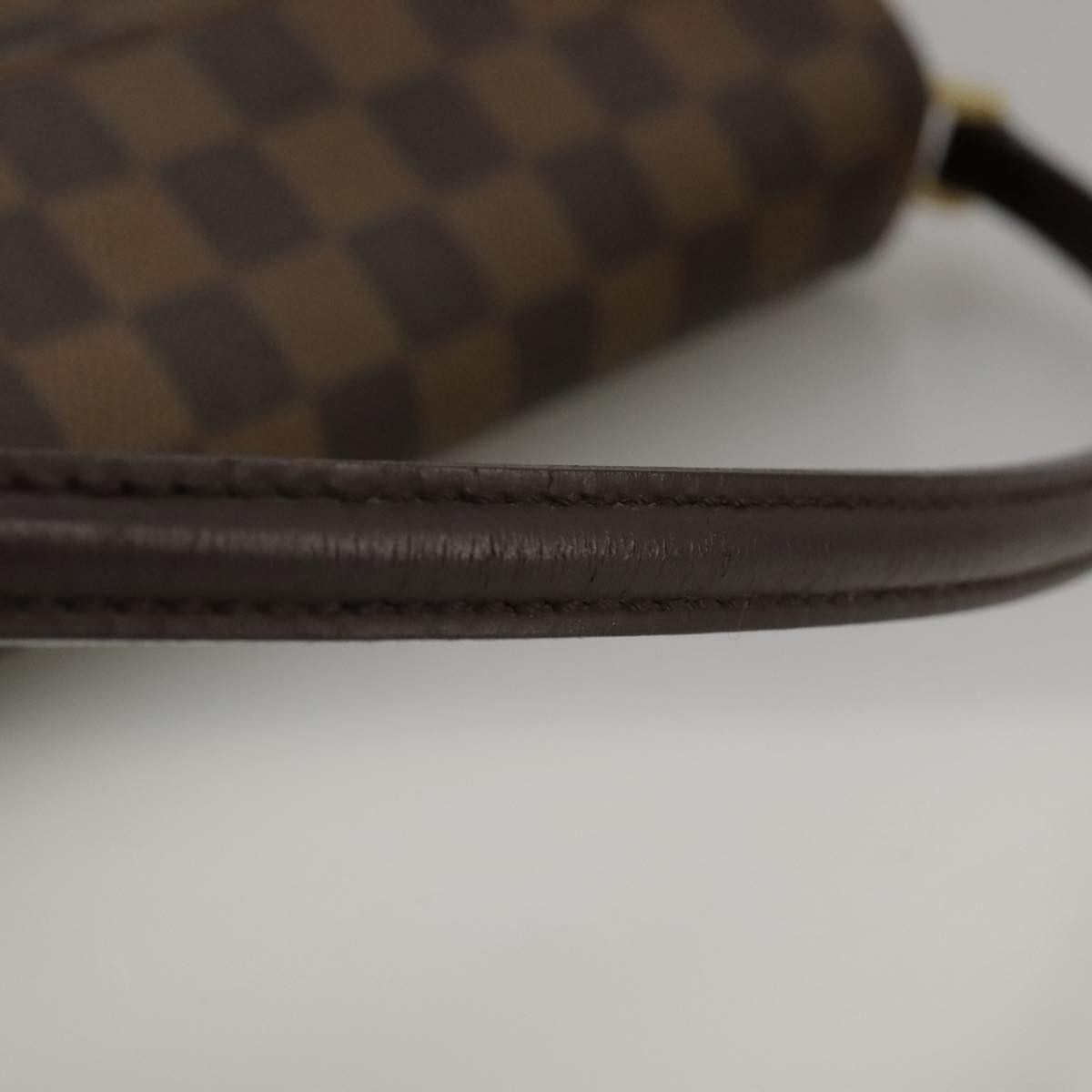Louis Vuitton Recoleta Brown Canvas Shoulder Bag (Pre-Owned) Size ONE SIZE - 15 Thumbnail
