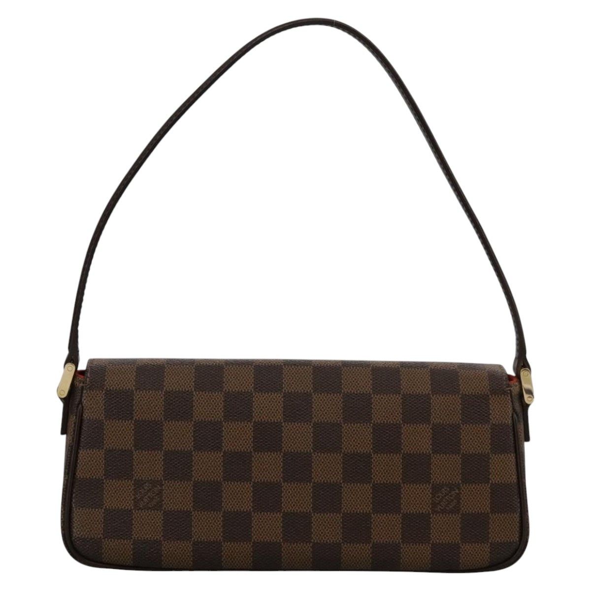 Louis Vuitton Recoleta Brown Canvas Shoulder Bag (Pre-Owned) Size ONE SIZE - 2 Thumbnail
