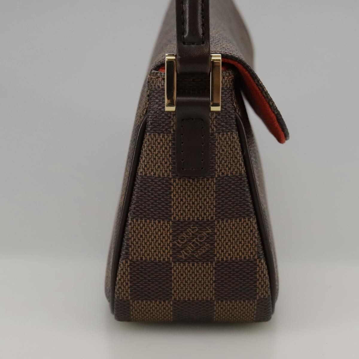 Louis Vuitton Recoleta Brown Canvas Shoulder Bag (Pre-Owned) Size ONE SIZE - 13 Thumbnail