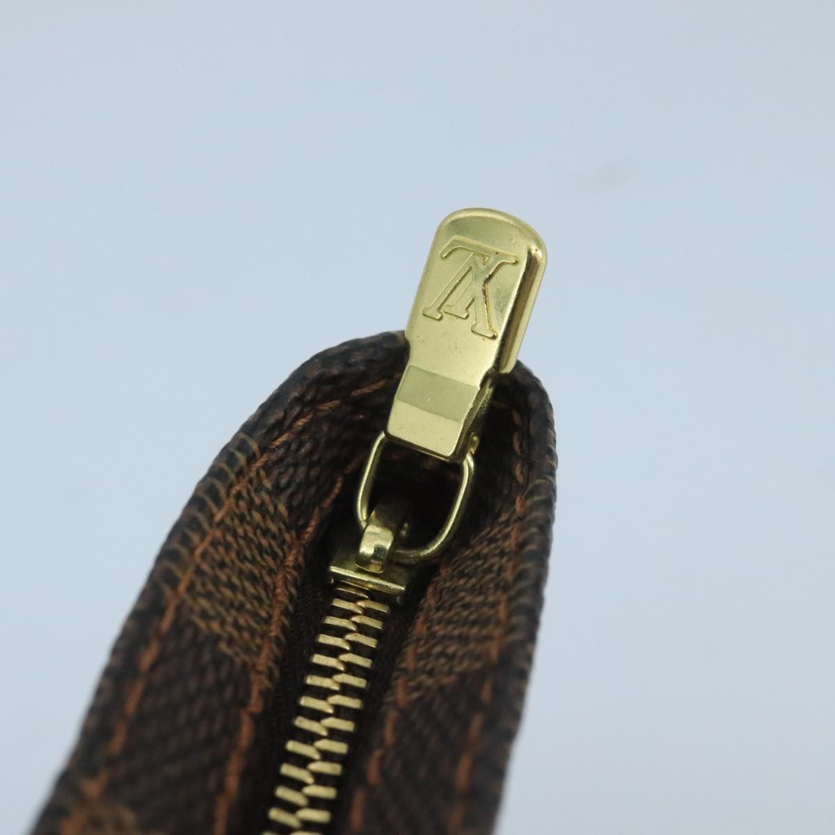 Louis Vuitton Manosque Brown Canvas Handbag (Pre-Owned) Size ONE SIZE - 7 Thumbnail