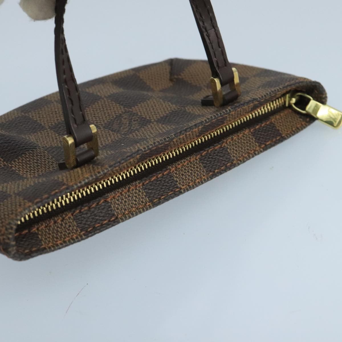 Louis Vuitton Manosque Brown Canvas Handbag (Pre-Owned) Size ONE SIZE - 12 Thumbnail