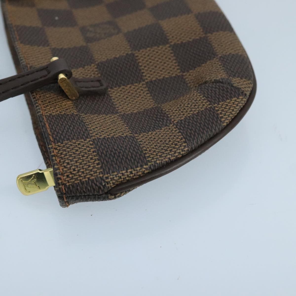 Louis Vuitton Manosque Brown Canvas Handbag (Pre-Owned) Size ONE SIZE - 11 Thumbnail