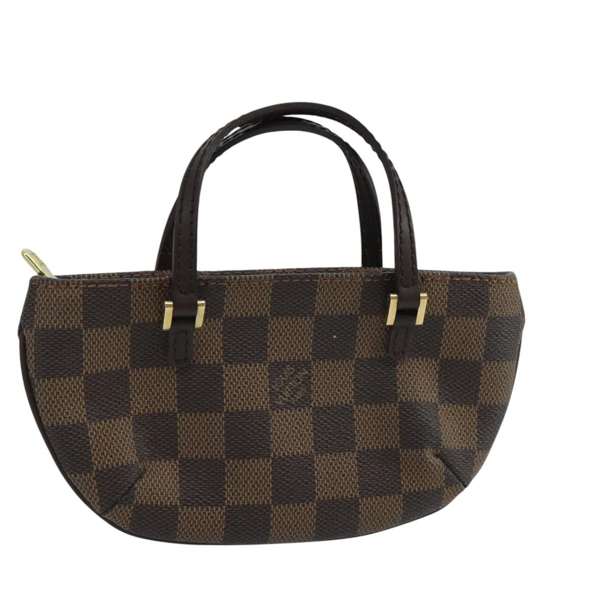 Louis Vuitton Manosque Brown Canvas Handbag (Pre-Owned) Size ONE SIZE - 19 Thumbnail