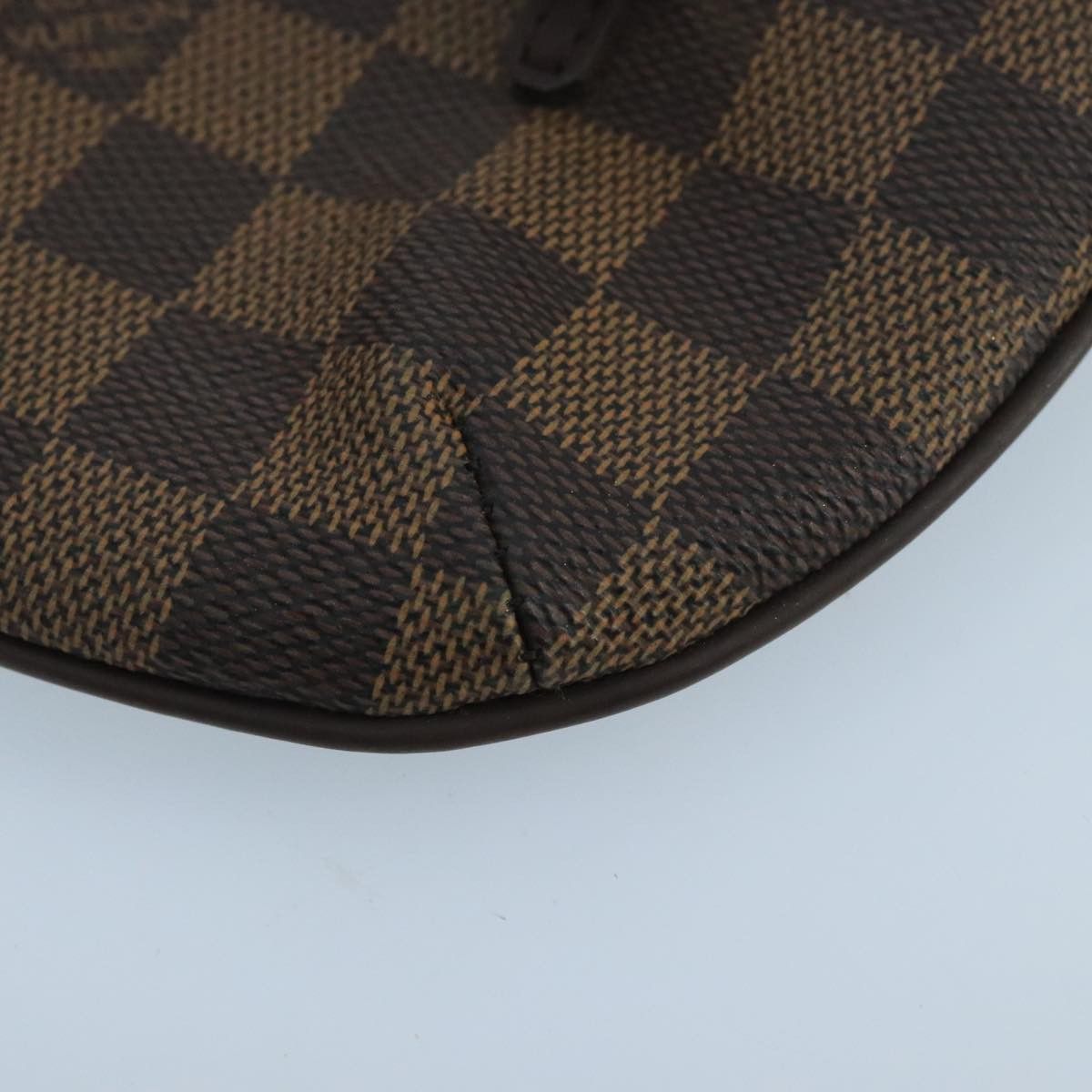 Louis Vuitton Manosque Brown Canvas Handbag (Pre-Owned) Size ONE SIZE - 14 Thumbnail