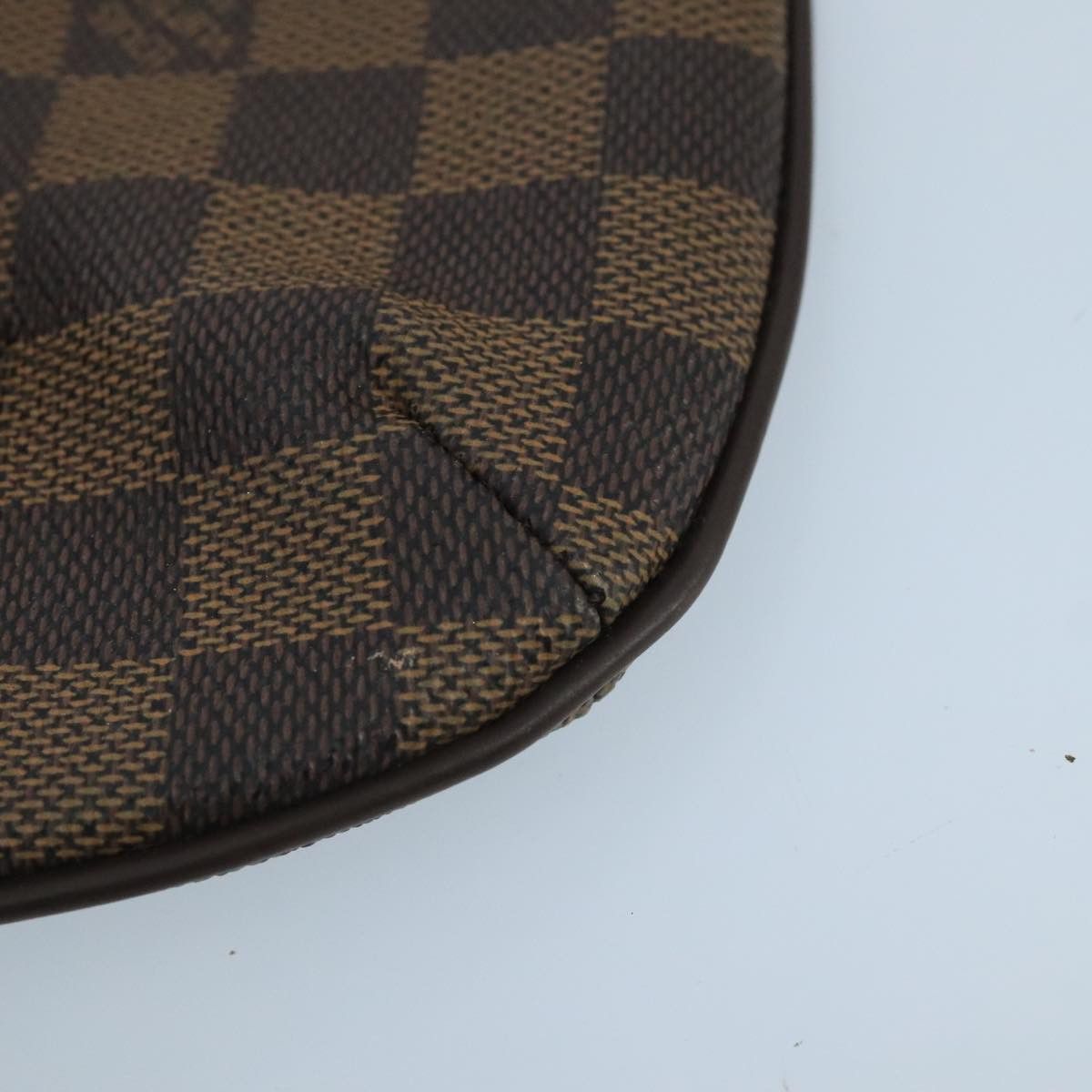 Louis Vuitton Manosque Brown Canvas Handbag (Pre-Owned) Size ONE SIZE - 17 Thumbnail