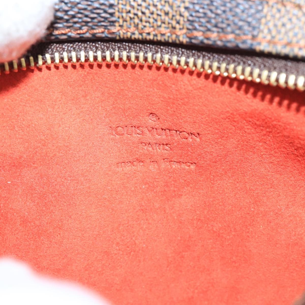 Louis Vuitton Manosque Brown Canvas Handbag (Pre-Owned) Size ONE SIZE - 9 Thumbnail