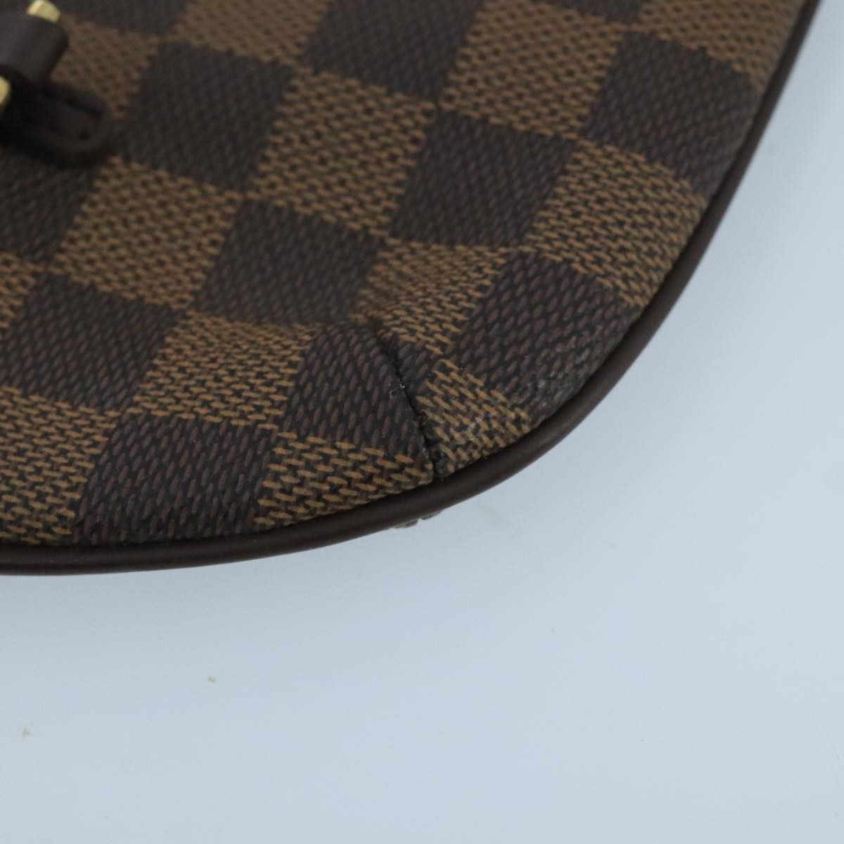 Louis Vuitton Manosque Brown Canvas Handbag (Pre-Owned) Size ONE SIZE - 15 Thumbnail