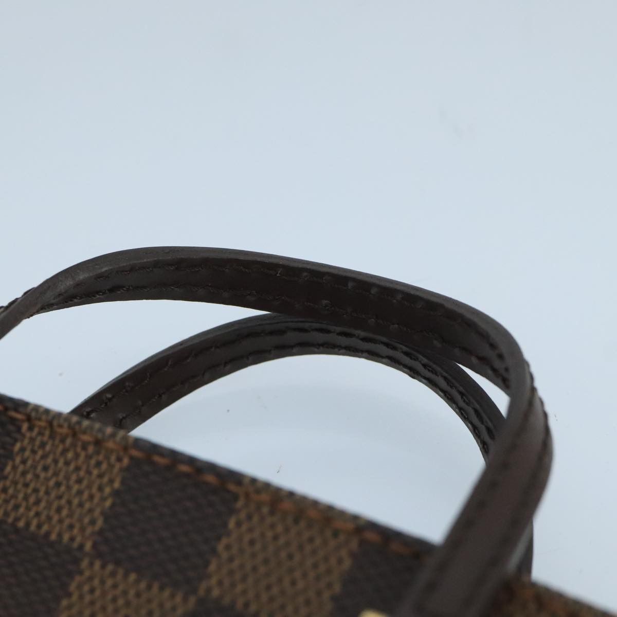 Louis Vuitton Manosque Brown Canvas Handbag (Pre-Owned) Size ONE SIZE - 13 Thumbnail