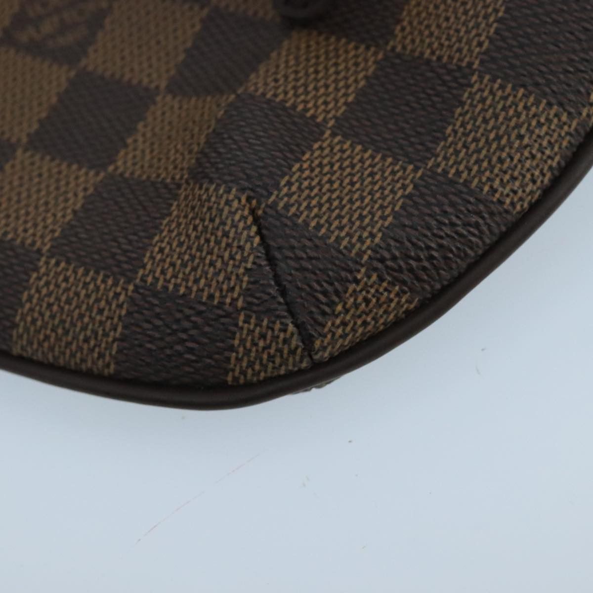 Louis Vuitton Manosque Brown Canvas Handbag (Pre-Owned) Size ONE SIZE - 16 Thumbnail