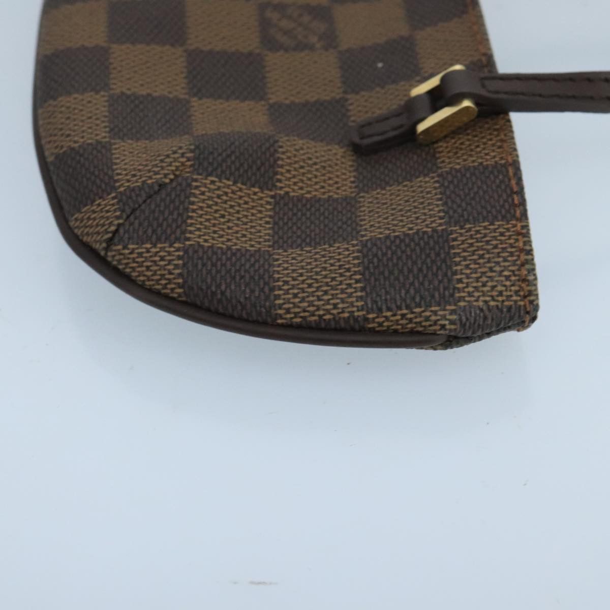 Louis Vuitton Manosque Brown Canvas Handbag (Pre-Owned) Size ONE SIZE - 3 Thumbnail