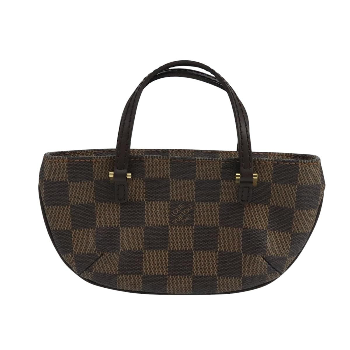 Louis Vuitton Manosque Brown Canvas Handbag (Pre-Owned) Size ONE SIZE - 2 Thumbnail