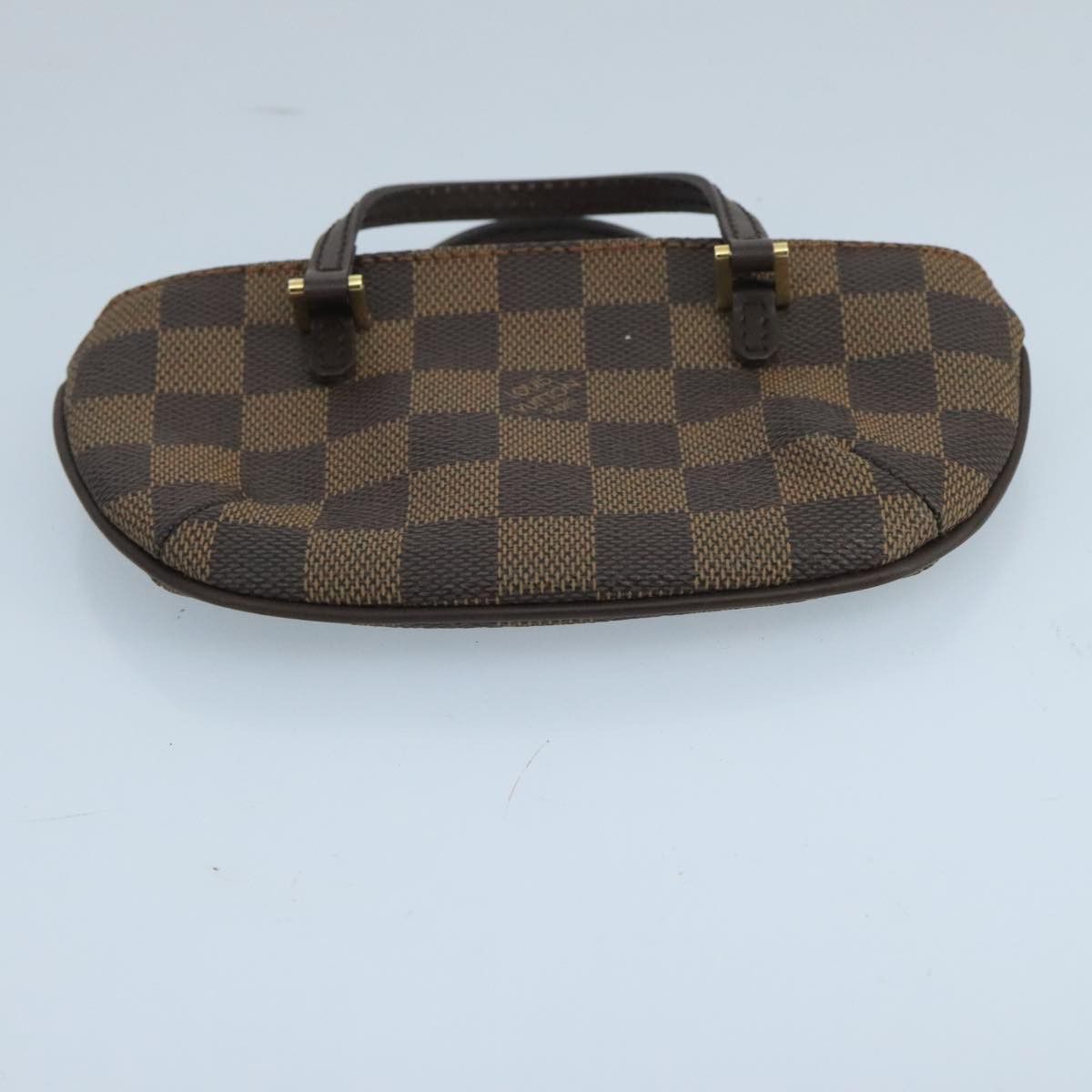 Louis Vuitton Manosque Brown Canvas Handbag (Pre-Owned) Size ONE SIZE - 5 Thumbnail