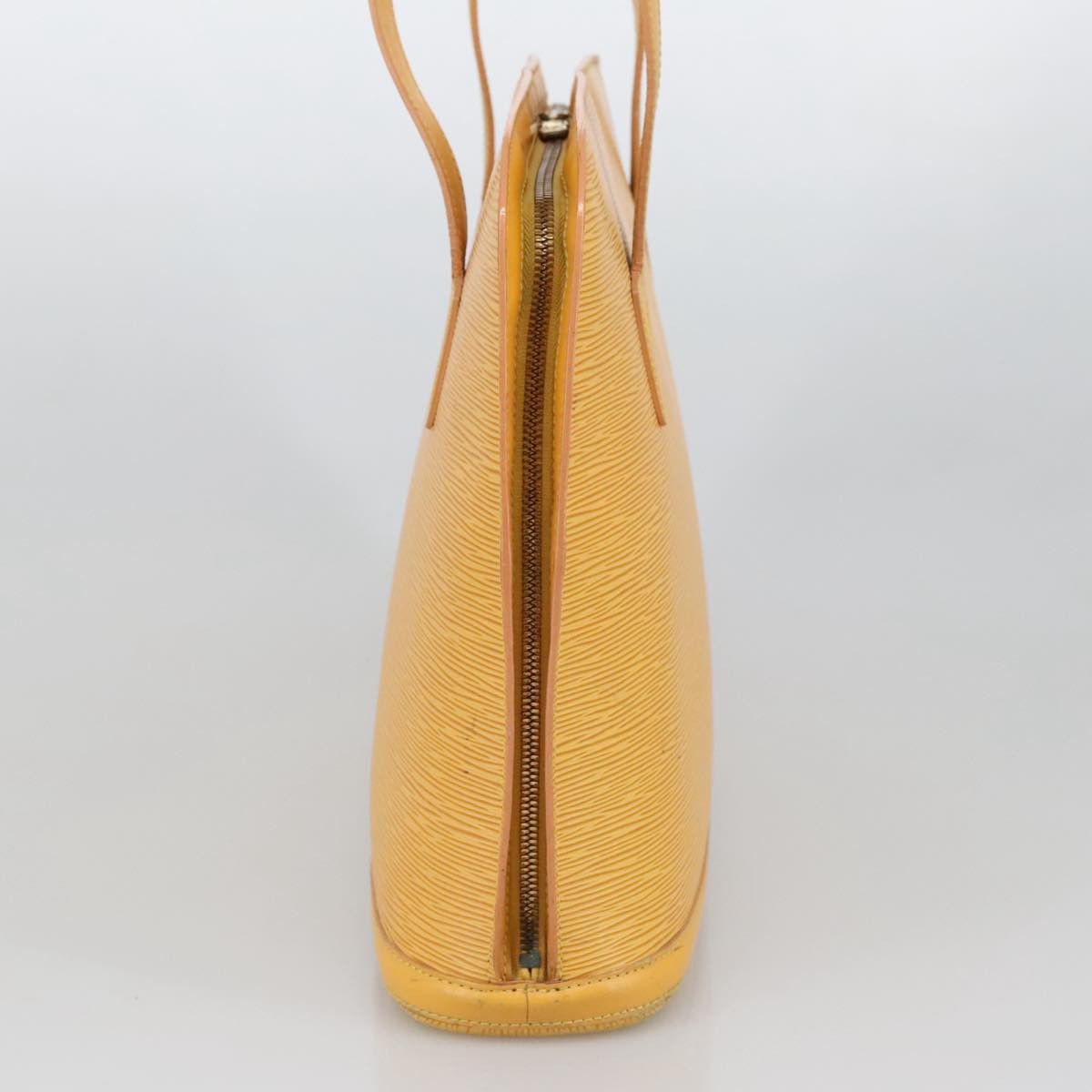 Louis Vuitton Lussac Yellow Leather Shoulder Bag (Pre-Owned) Size ONE SIZE - 3 Thumbnail