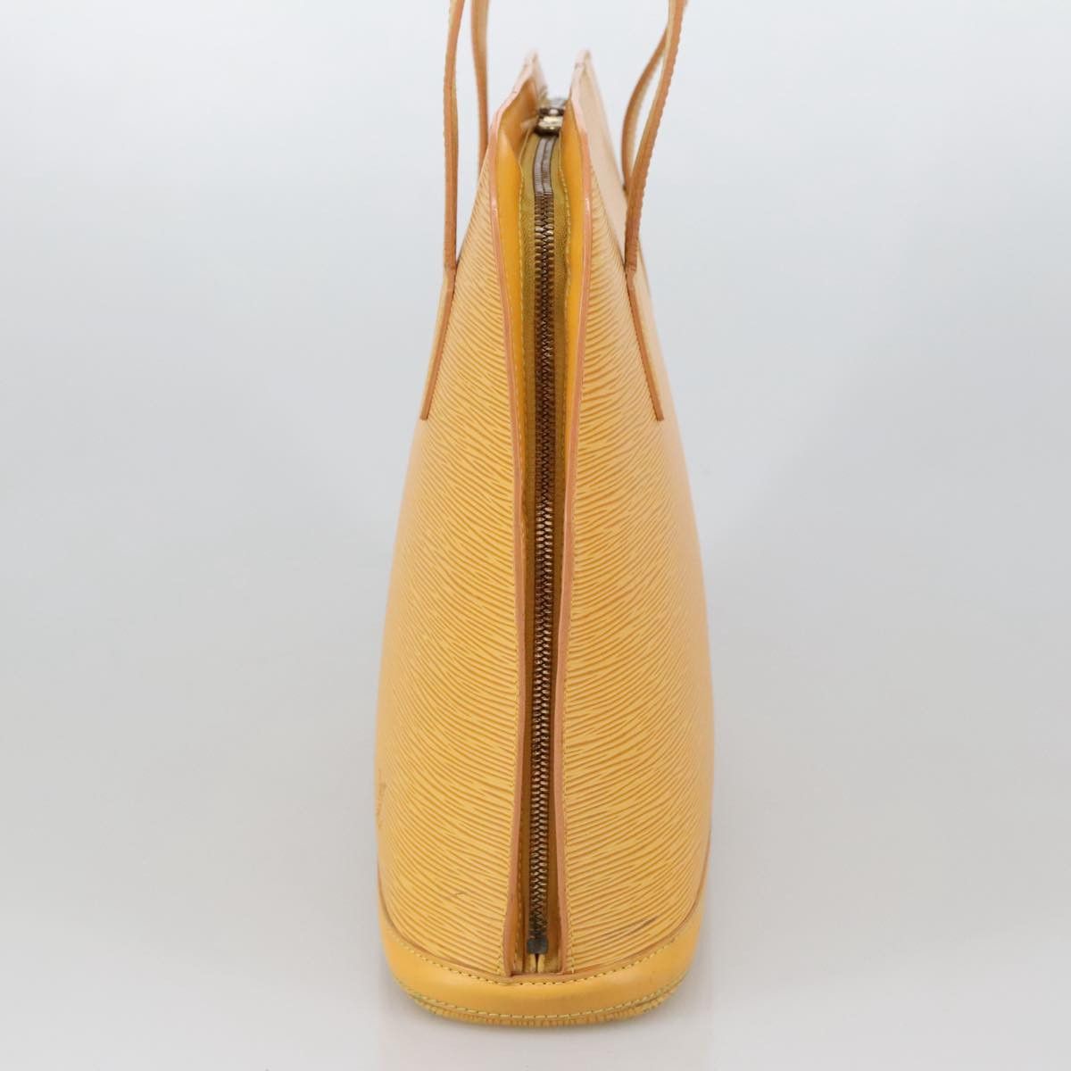 Louis Vuitton Lussac Yellow Leather Shoulder Bag (Pre-Owned) Size ONE SIZE - 4 Thumbnail