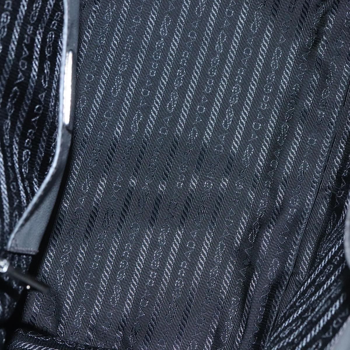 Prada Twin Zip Grey Suede Handbag (Pre-Owned) Size ONE SIZE - 13 Thumbnail