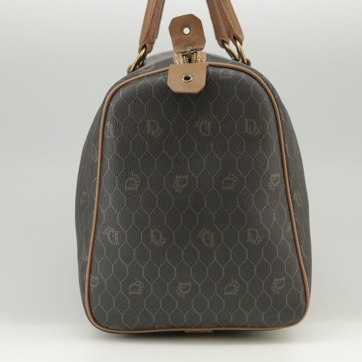 Dior Honeycomb Black Canvas Travel Bag (Pre-Owned) Size ONE SIZE - 4 Thumbnail