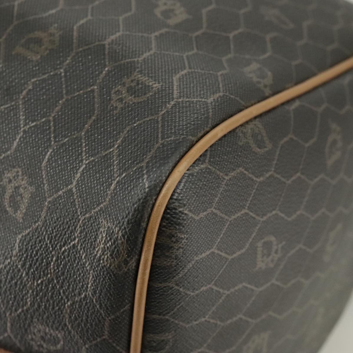 Dior Honeycomb Black Canvas Travel Bag (Pre-Owned) Size ONE SIZE - 10 Thumbnail