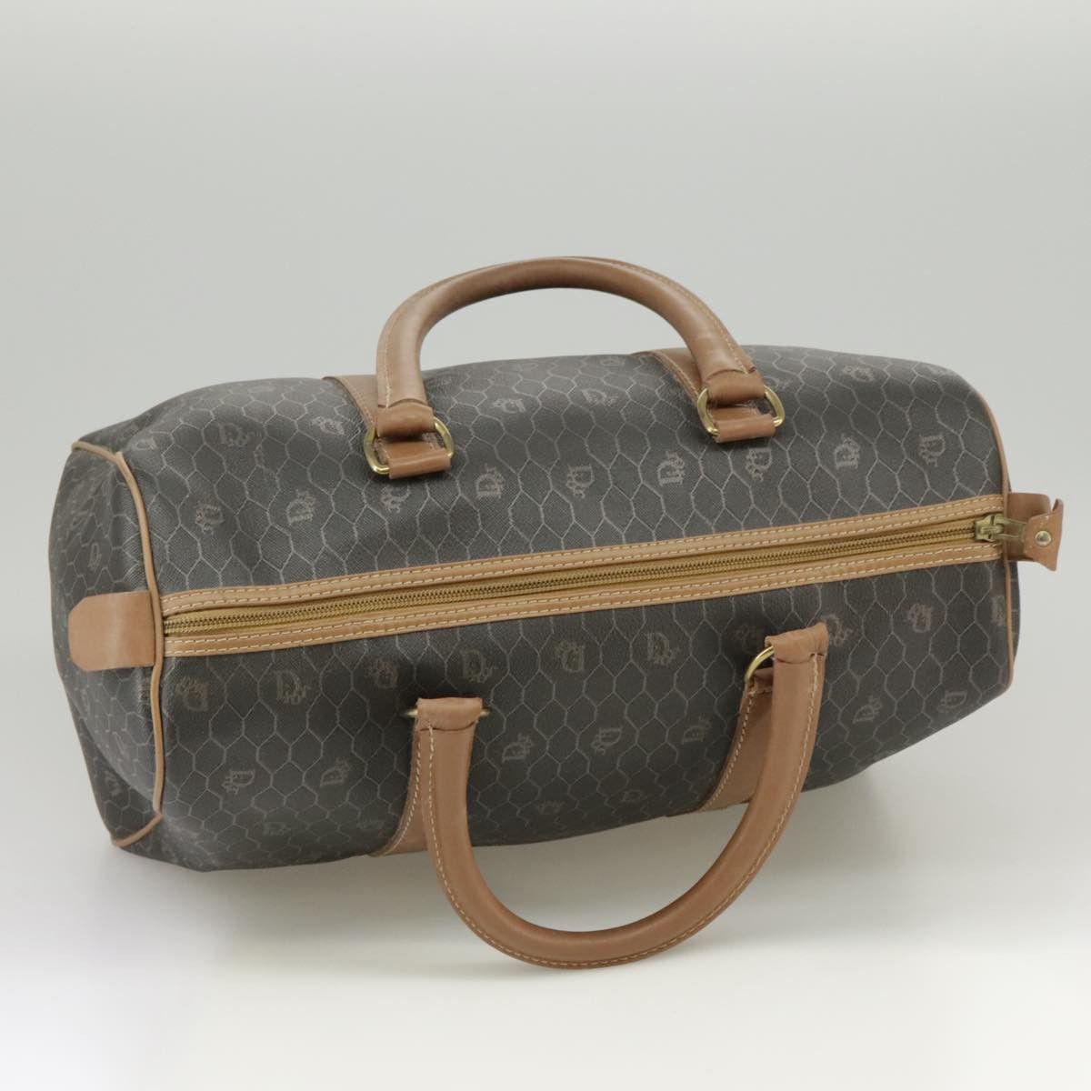 Dior Honeycomb Black Canvas Travel Bag (Pre-Owned) Size ONE SIZE - 17 Thumbnail