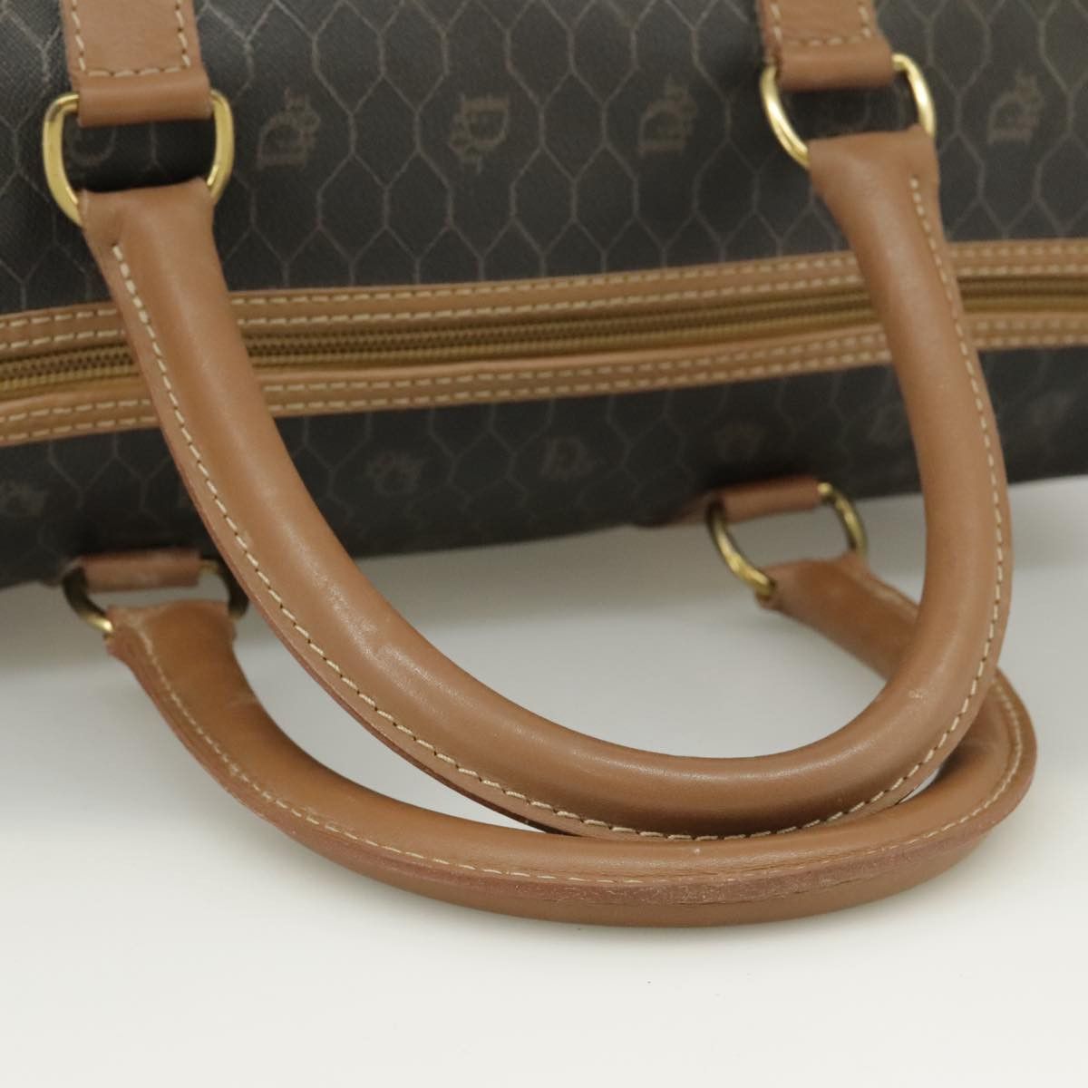 Dior Honeycomb Black Canvas Travel Bag (Pre-Owned) Size ONE SIZE - 5 Thumbnail