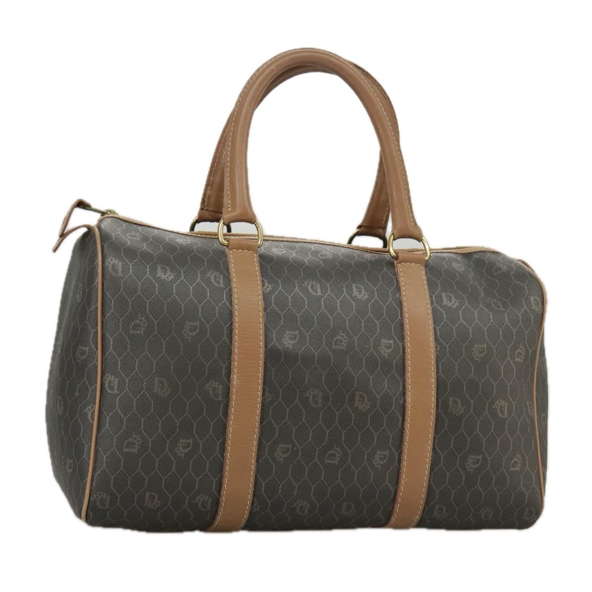 Dior Honeycomb Black Canvas Travel Bag (Pre-Owned) Size ONE SIZE - 16 Thumbnail