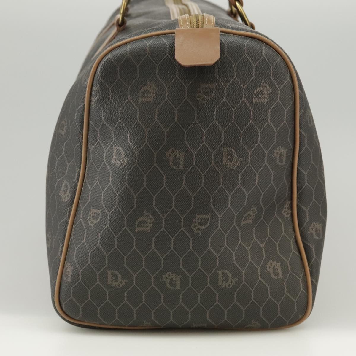 Dior Honeycomb Black Canvas Travel Bag (Pre-Owned) Size ONE SIZE - 3 Thumbnail