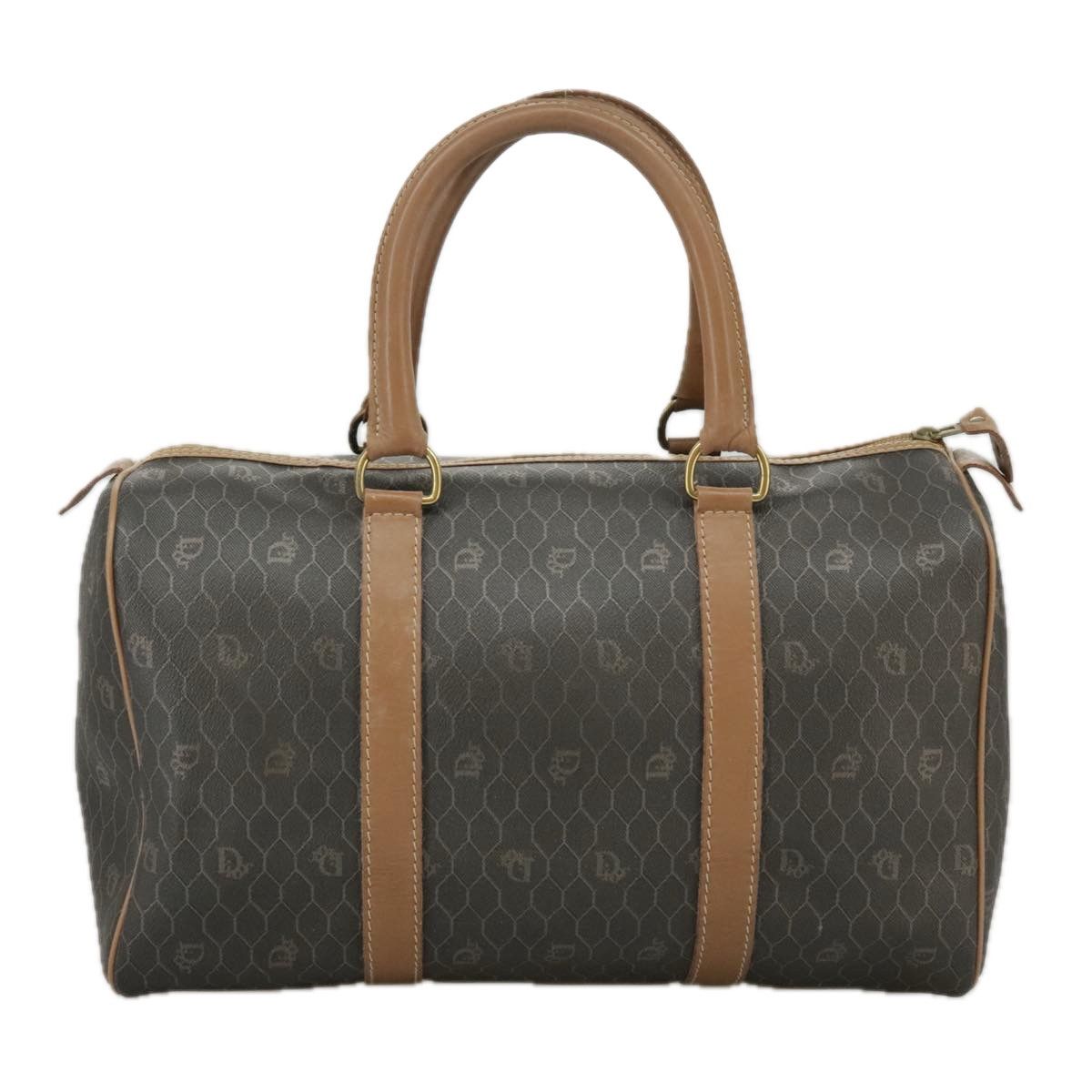 Dior Honeycomb Black Canvas Travel Bag (Pre-Owned) Size ONE SIZE - 2 Thumbnail
