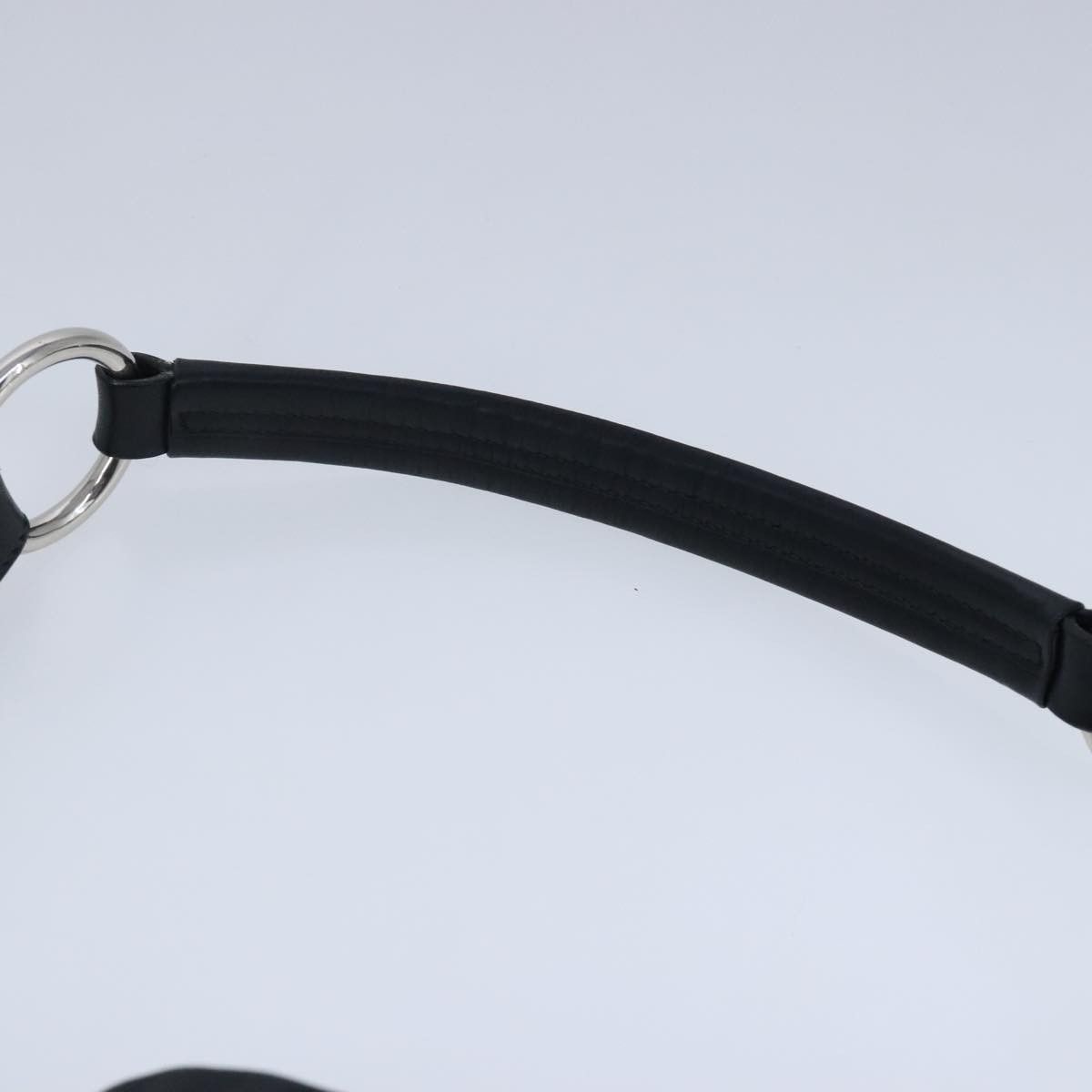 Prada Vitello Black Leather Shoulder Bag (Pre-Owned) Size ONE SIZE - 7 Thumbnail
