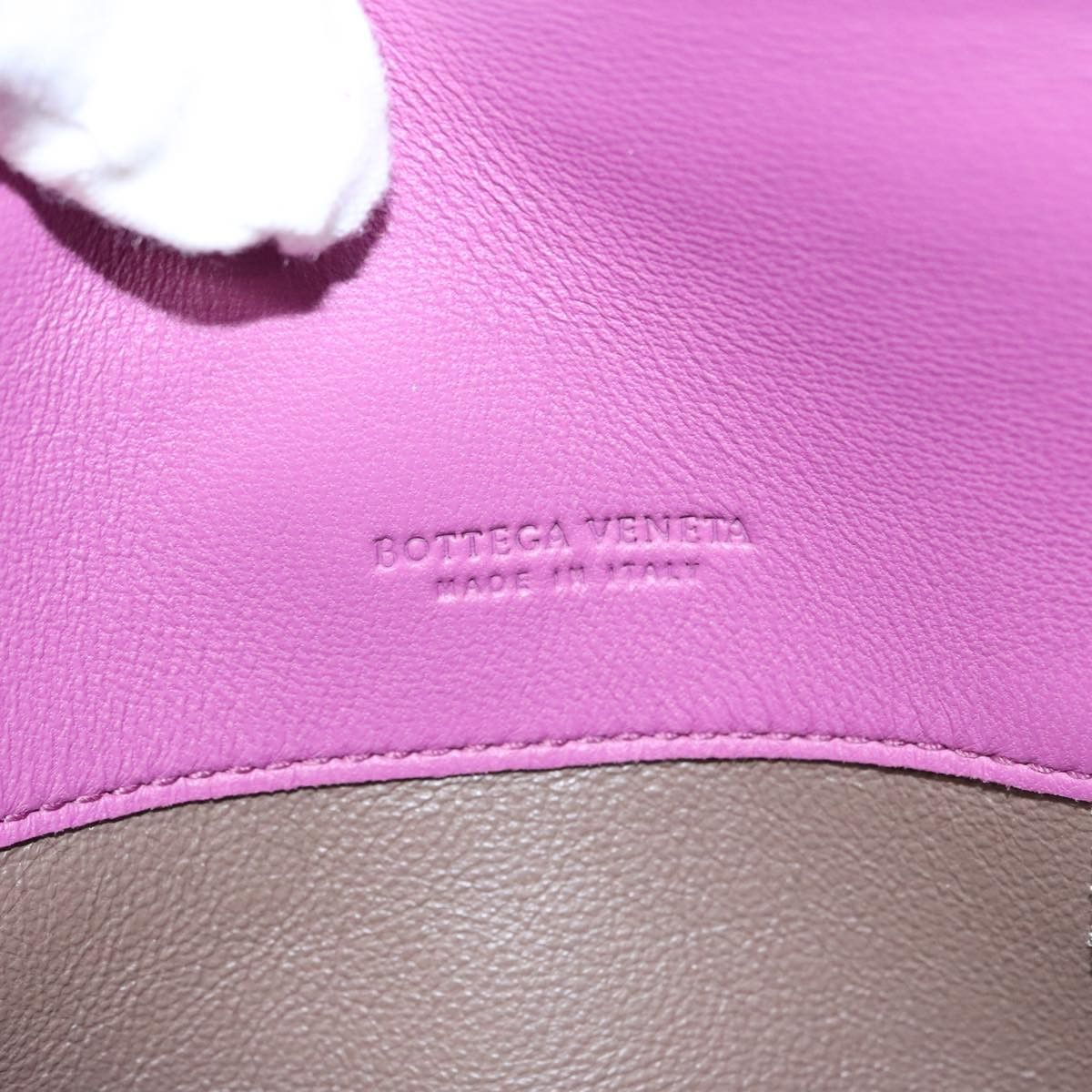 Bottega Veneta Intrecciato Purple Leather Wallet (Pre-Owned) Size ONE SIZE - 17 Thumbnail