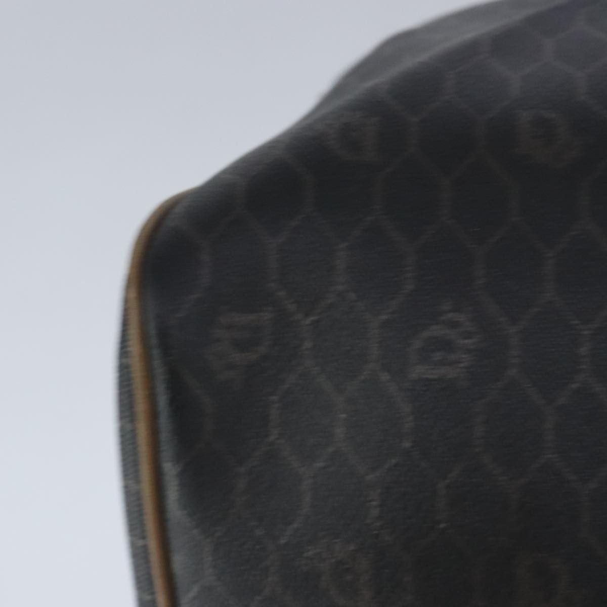 Dior Honeycomb Black Canvas Travel Bag (Pre-Owned) Size ONE SIZE - 8 Thumbnail
