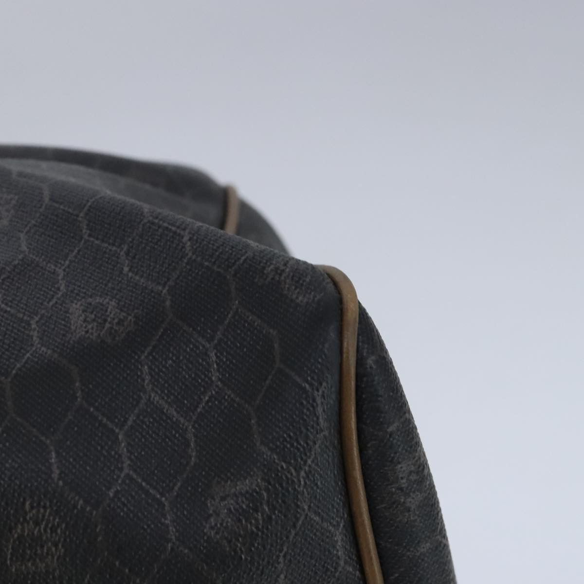 Dior Honeycomb Black Canvas Travel Bag (Pre-Owned) Size ONE SIZE - 10 Thumbnail