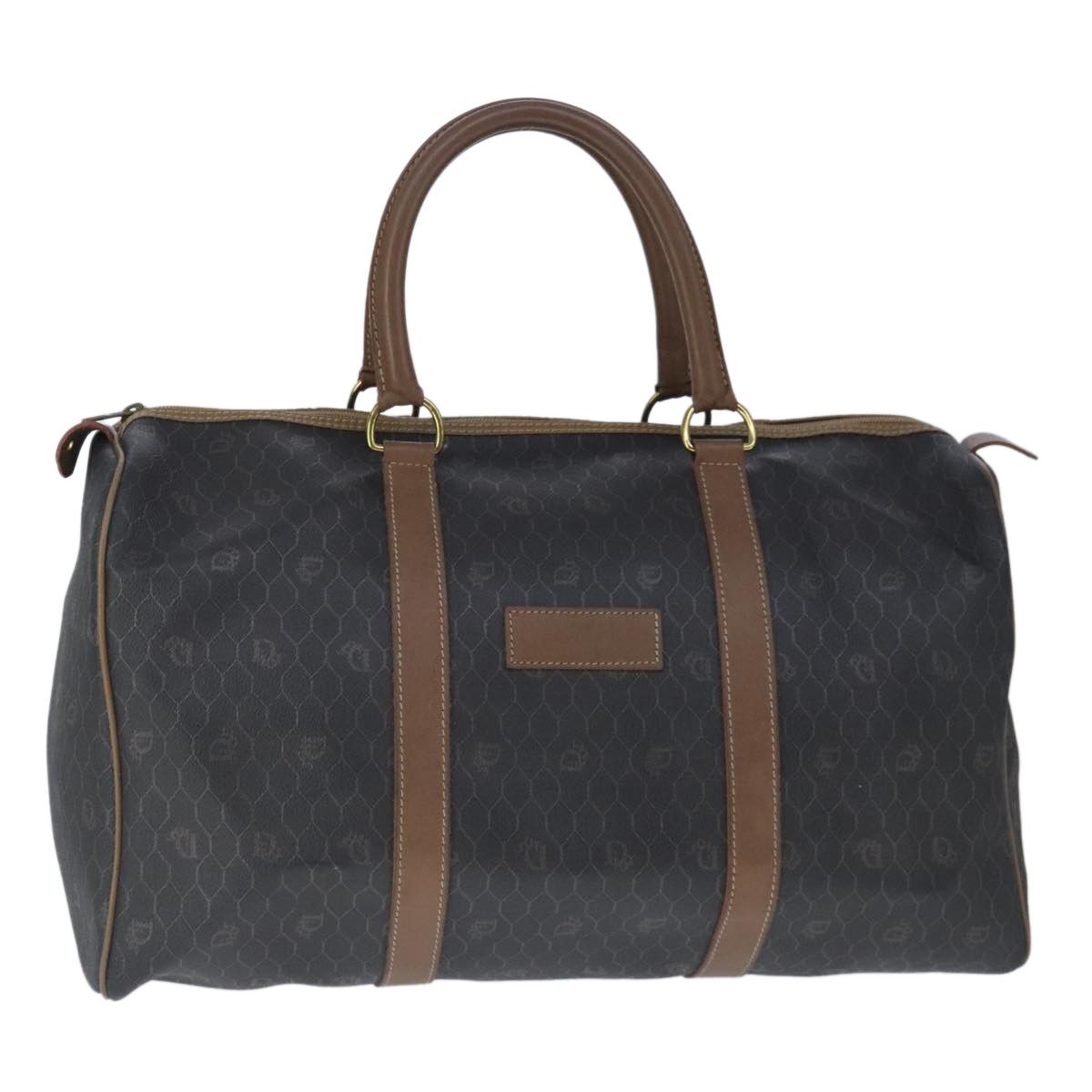 Dior Honeycomb Black Canvas Travel Bag (Pre-Owned) Size ONE SIZE - 17 Thumbnail