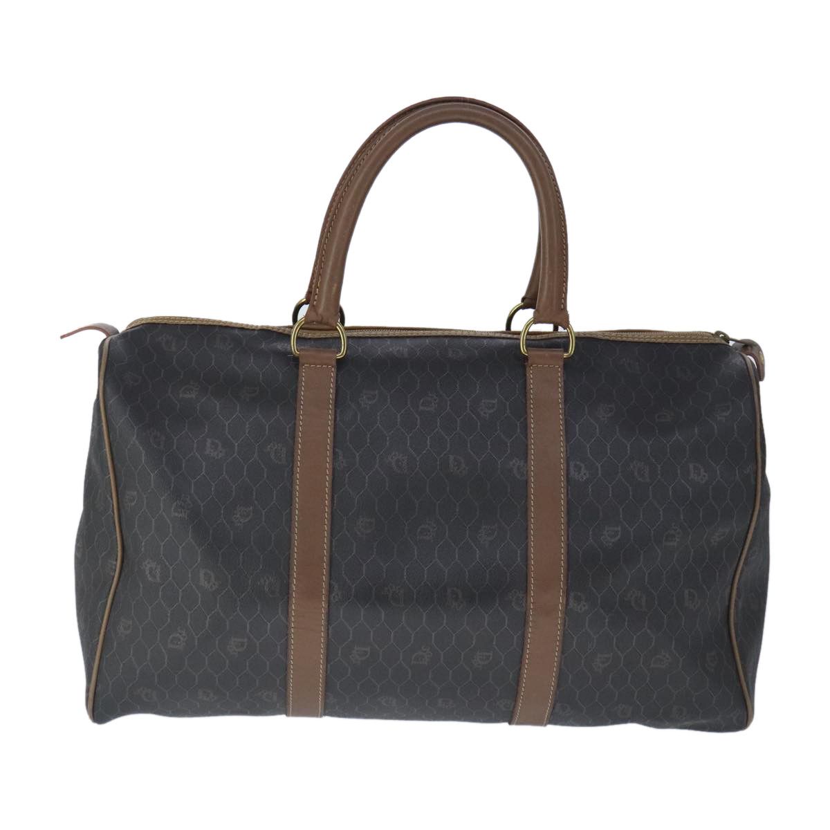 Dior Honeycomb Black Canvas Travel Bag (Pre-Owned) Size ONE SIZE - 2 Thumbnail