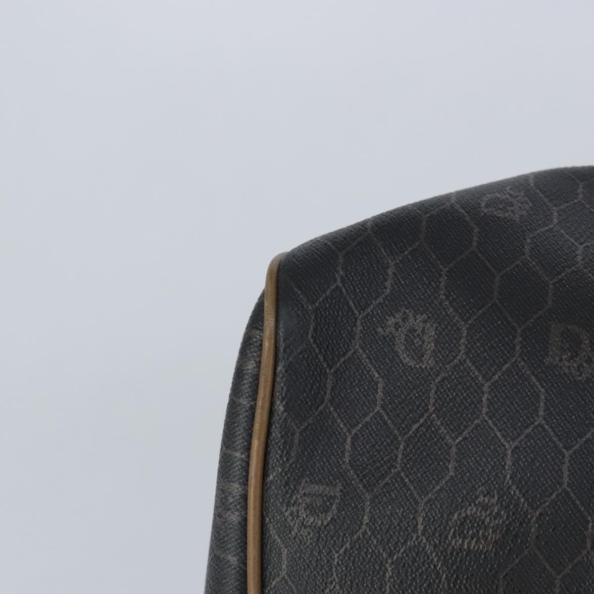 Dior Honeycomb Black Canvas Travel Bag (Pre-Owned) Size ONE SIZE - 9 Thumbnail