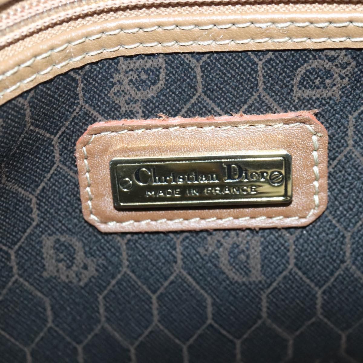 Dior Honeycomb Black Canvas Travel Bag (Pre-Owned) Size ONE SIZE - 12 Thumbnail