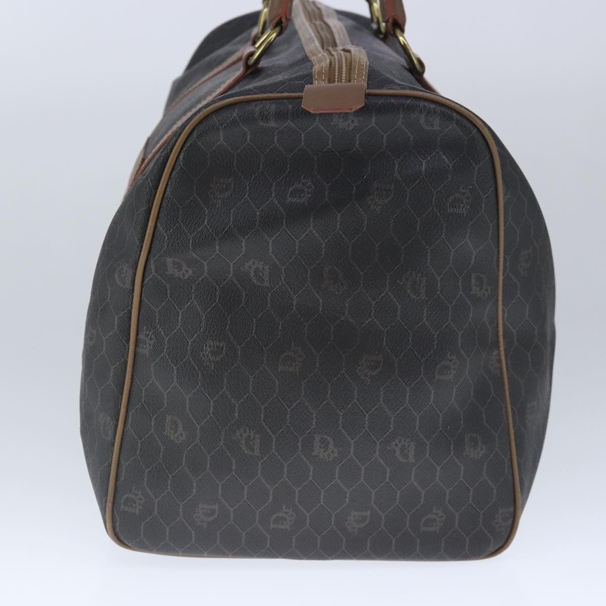 Dior Honeycomb Black Canvas Travel Bag (Pre-Owned) Size ONE SIZE - 4 Thumbnail