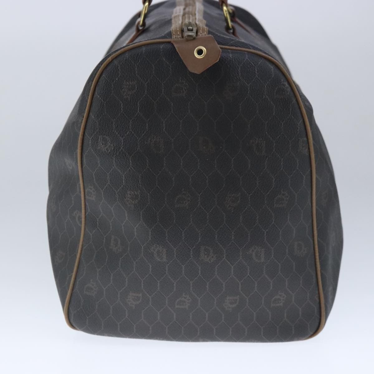 Dior Honeycomb Black Canvas Travel Bag (Pre-Owned) Size ONE SIZE - 3 Thumbnail
