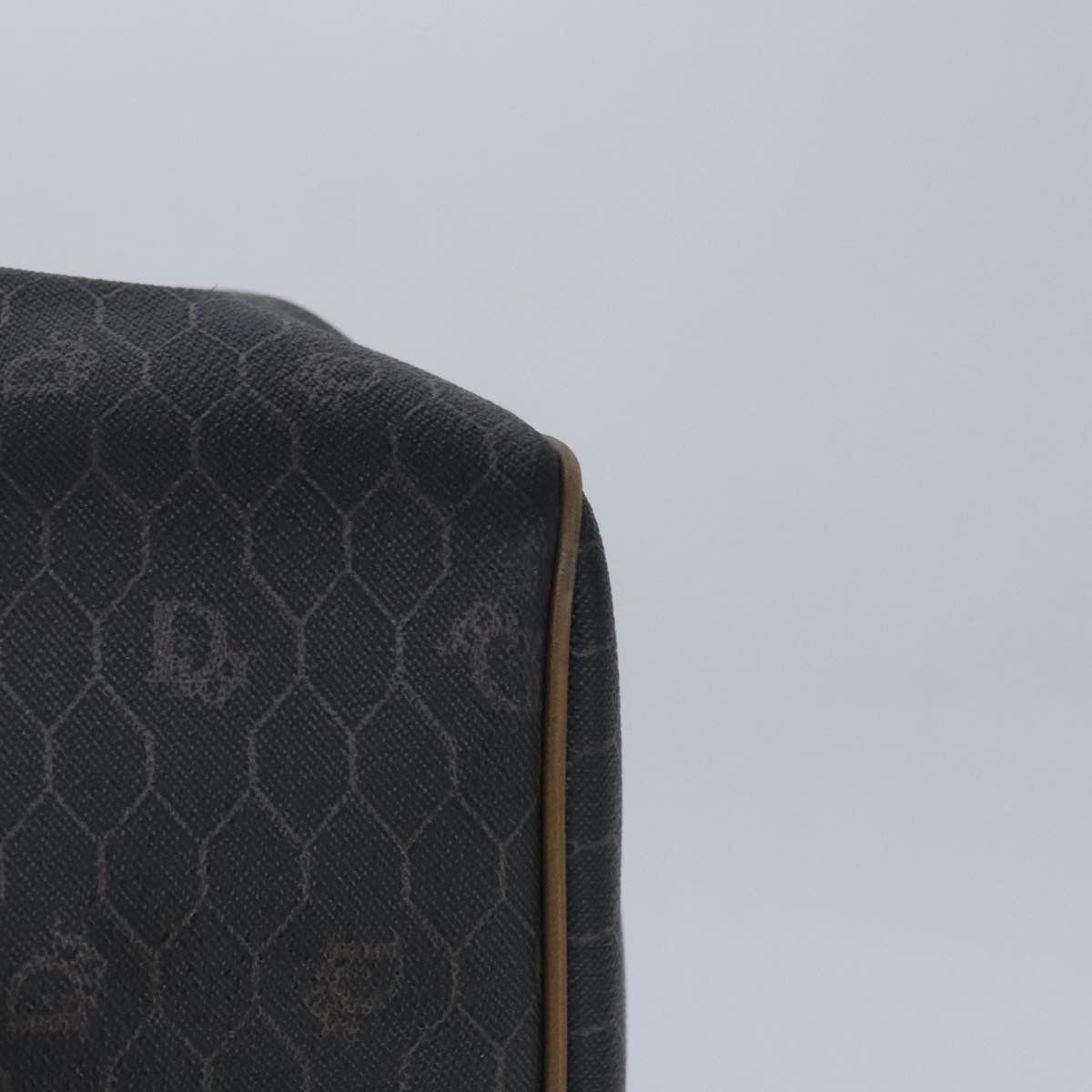 Dior Honeycomb Black Canvas Travel Bag (Pre-Owned) Size ONE SIZE - 7 Thumbnail