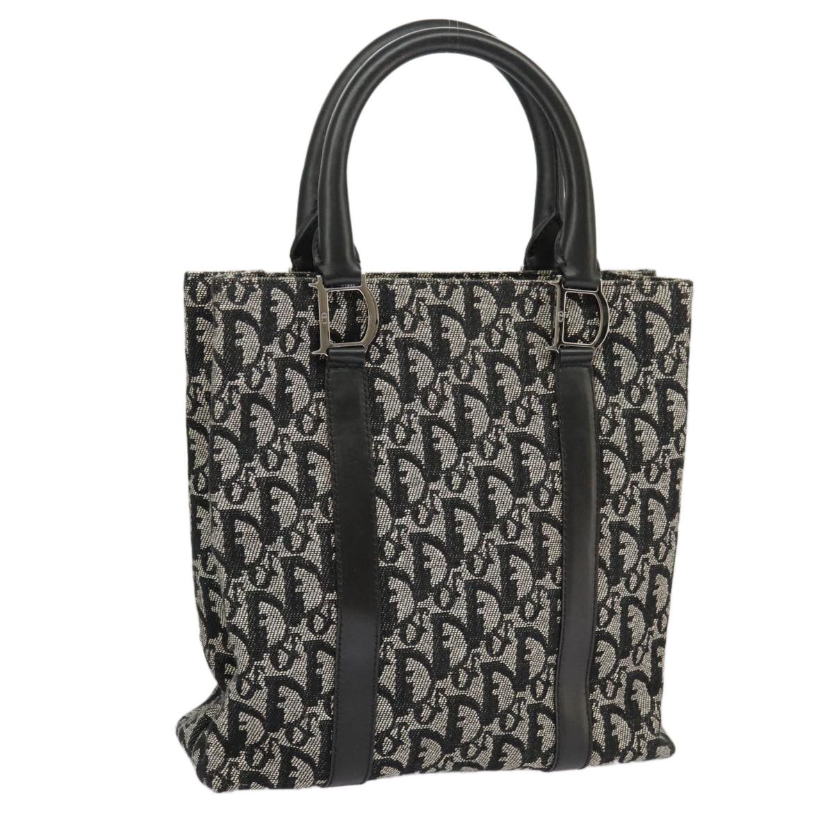 Dior Navy Canvas Tote Bag (Pre-Owned) Size ONE SIZE - 19 Thumbnail