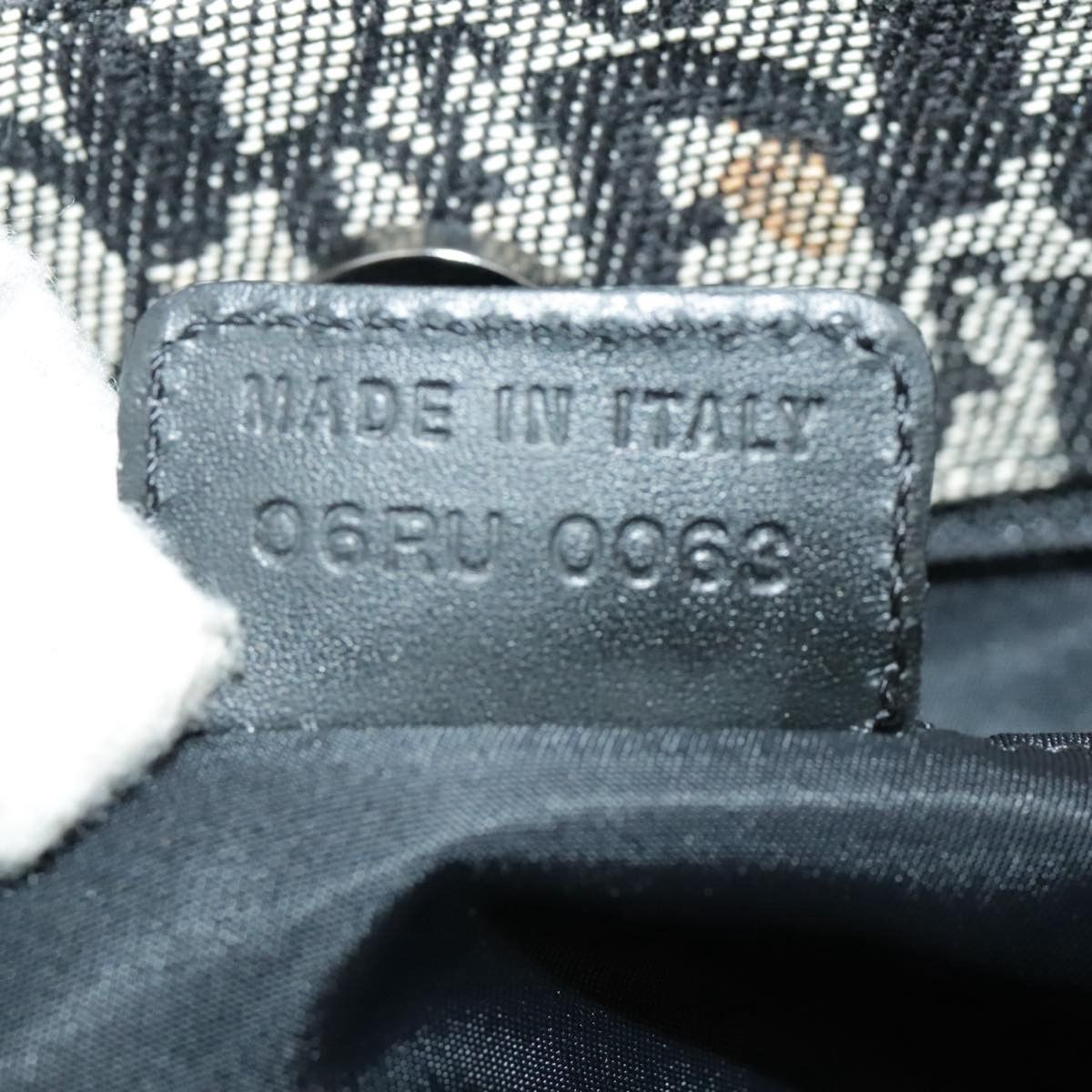 Dior Navy Canvas Tote Bag (Pre-Owned) Size ONE SIZE - 15 Thumbnail