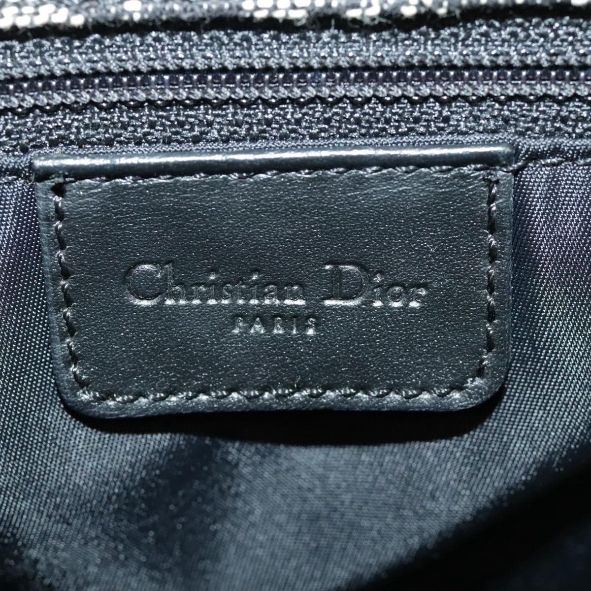 Dior Navy Canvas Tote Bag (Pre-Owned) Size ONE SIZE - 16 Thumbnail