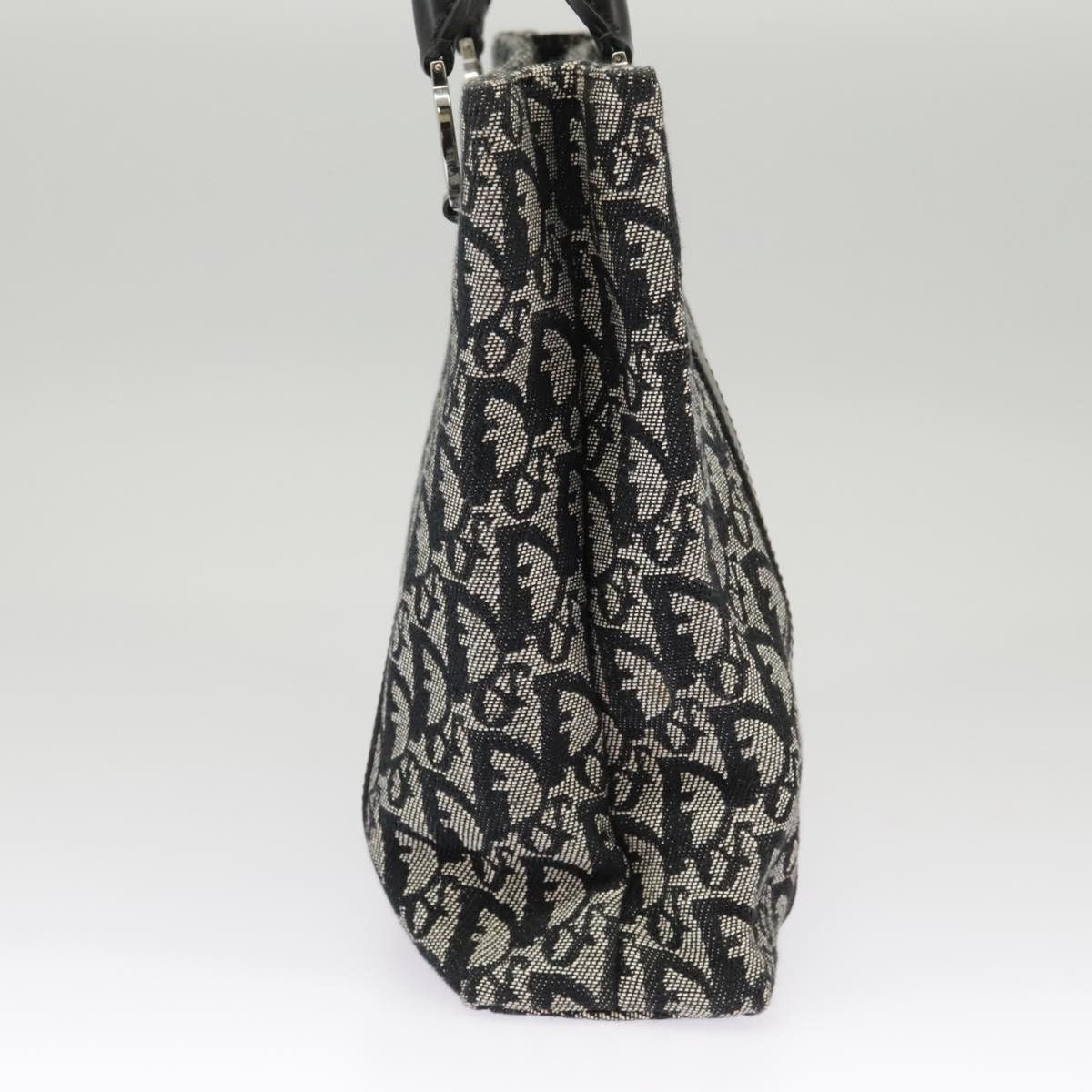 Dior Navy Canvas Tote Bag (Pre-Owned) Size ONE SIZE - 4 Thumbnail