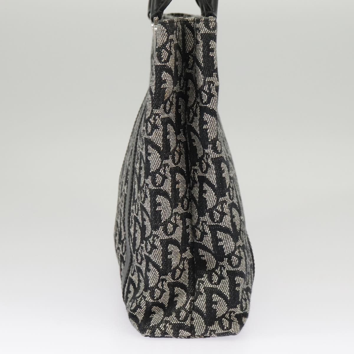 Dior Navy Canvas Tote Bag (Pre-Owned) Size ONE SIZE - 3 Thumbnail