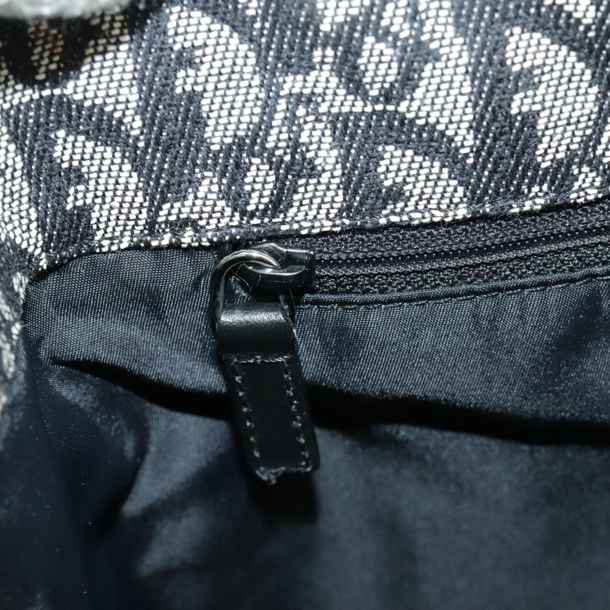 Dior Navy Canvas Tote Bag (Pre-Owned) Size ONE SIZE - 12 Thumbnail