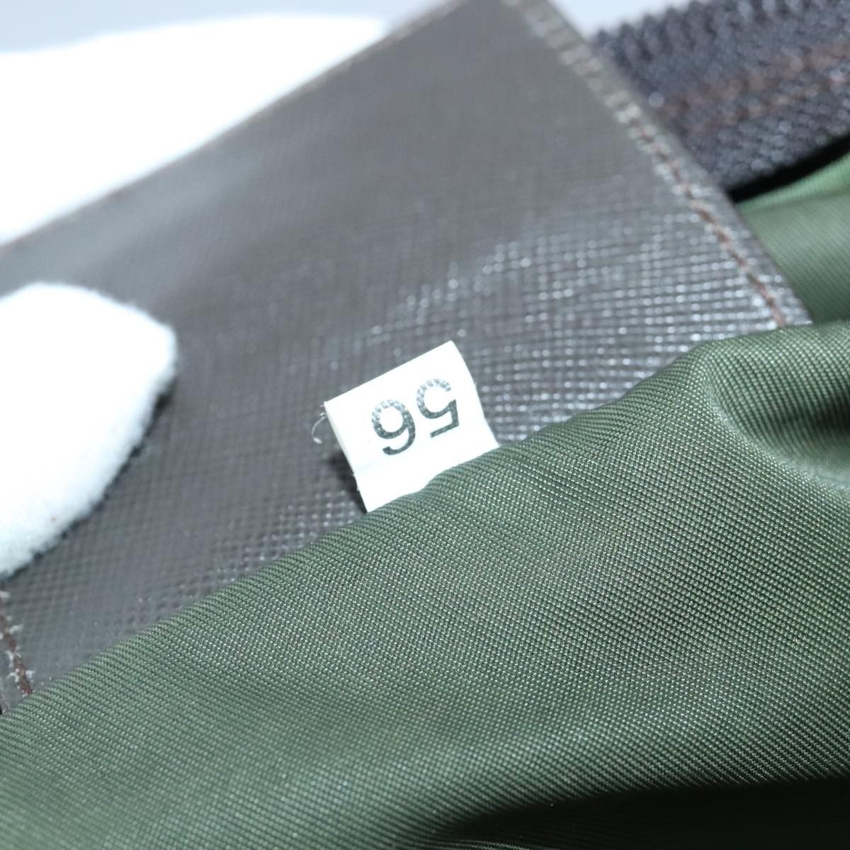 Prada Re-Nylon Khaki Synthetic Travel Bag (Pre-Owned) Size ONE SIZE - 13 Thumbnail
