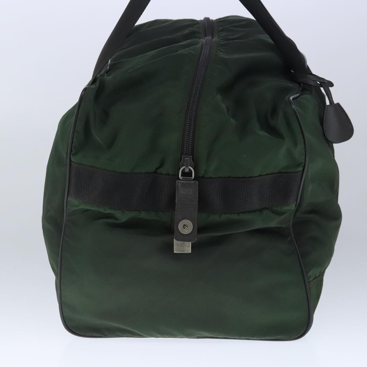 Prada Re-Nylon Khaki Synthetic Travel Bag (Pre-Owned) Size ONE SIZE - 3 Thumbnail
