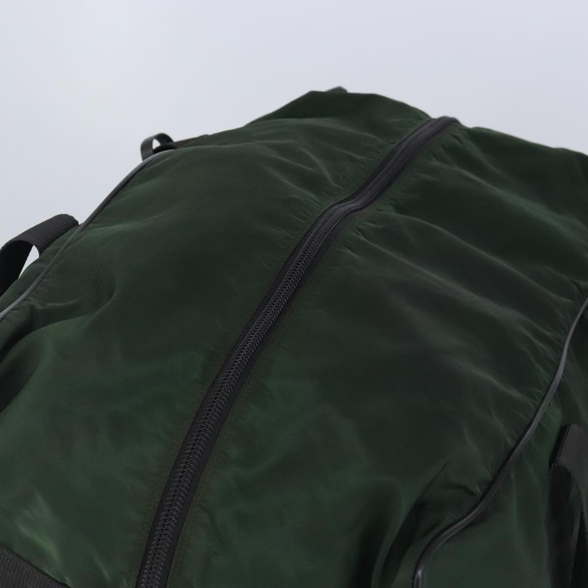 Prada Re-Nylon Khaki Synthetic Travel Bag (Pre-Owned) Size ONE SIZE - 17 Thumbnail