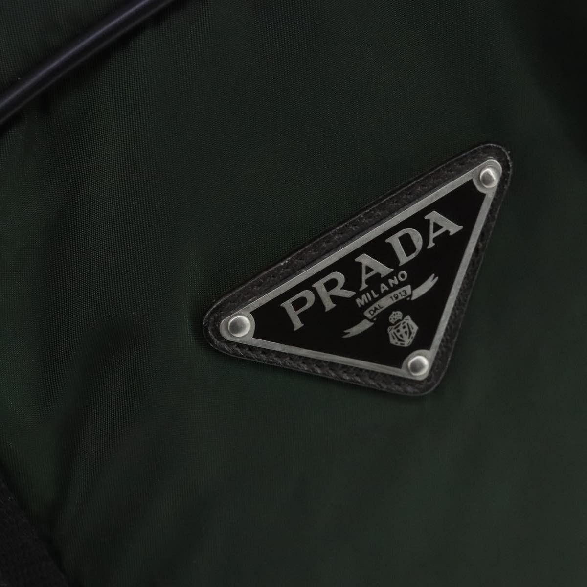 Prada Re-Nylon Khaki Synthetic Travel Bag (Pre-Owned) Size ONE SIZE - 19 Thumbnail