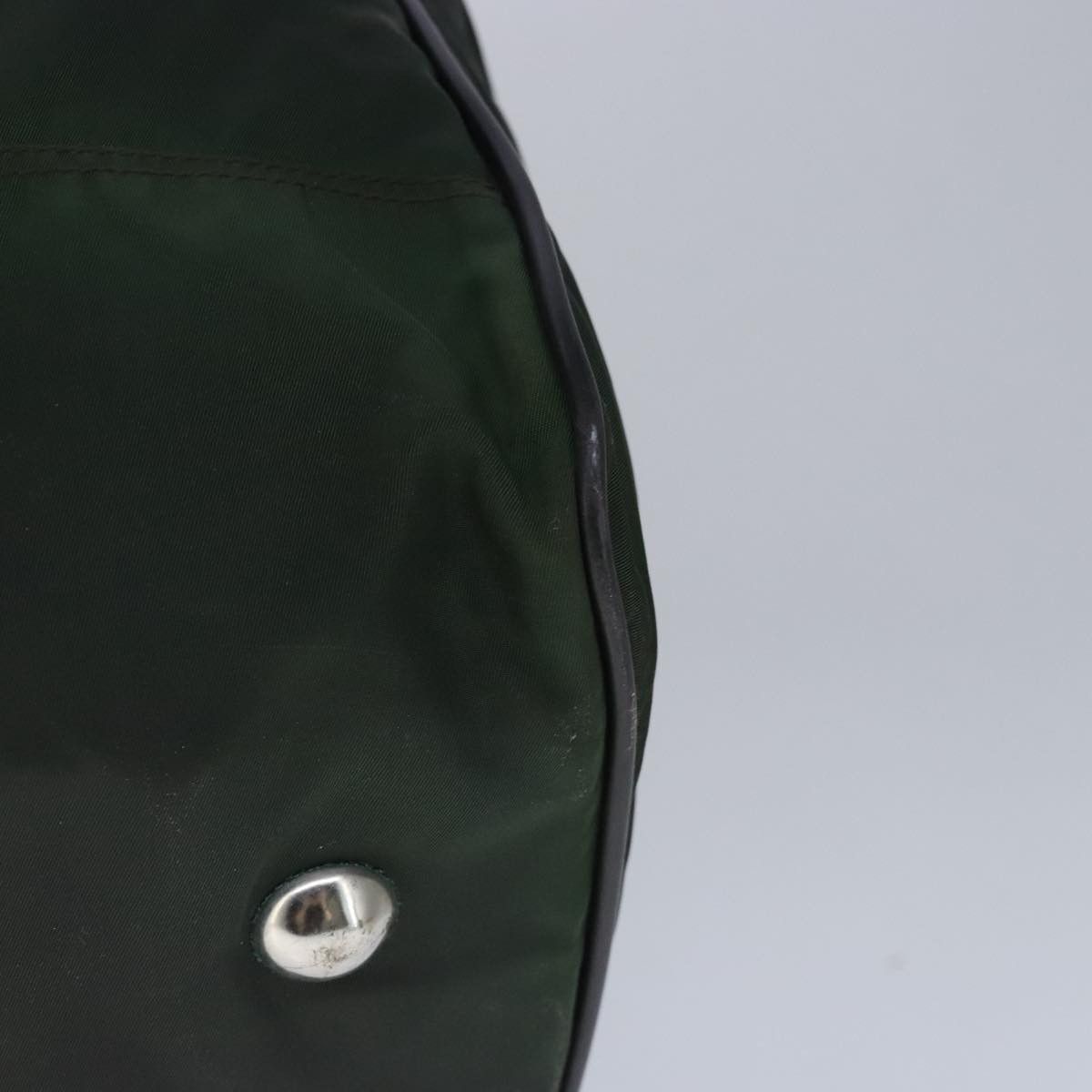 Prada Re-Nylon Khaki Synthetic Travel Bag (Pre-Owned) Size ONE SIZE - 8 Thumbnail