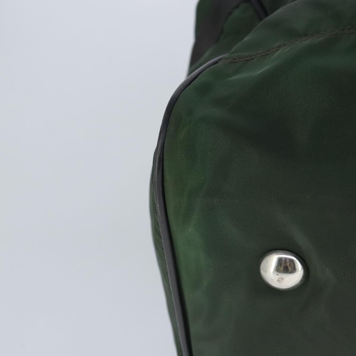 Prada Re-Nylon Khaki Synthetic Travel Bag (Pre-Owned) Size ONE SIZE - 7 Thumbnail